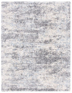 Safavieh Berber Shag Collection X-Large Area Rug - 11' X 15', Grey Blue & Cream, Non-Shedding & Easy Care, 1.2-Inch Thick Ideal