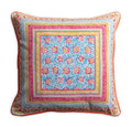 Maison D' Hermine Decorative Cushion Cover 100% Cotton 20'X20' Throw Couch Cover Washable Square Pillowcases With Invisible Zi