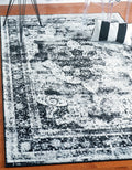 Unique Loom Sofia Collection Area Rug - Salle Garnier (7 10 x 10 Rectangle, Beige/ Ivory)