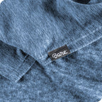 Bare Home Polar Fleece Blanket - Twin/Twin Xl Blanket - Heathered Dark Blue - Warm & Cozy - Premium Fleece - Blanket For Bed, Ca
