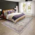 Dalyn Rugs Jericho Jc1 Oyster 3' X 5' Rectangle Soft Area Rug, Easy Clean, Non Shedding, Bedroom, Entry, Living Room, Dining Room, Kitchen Rug