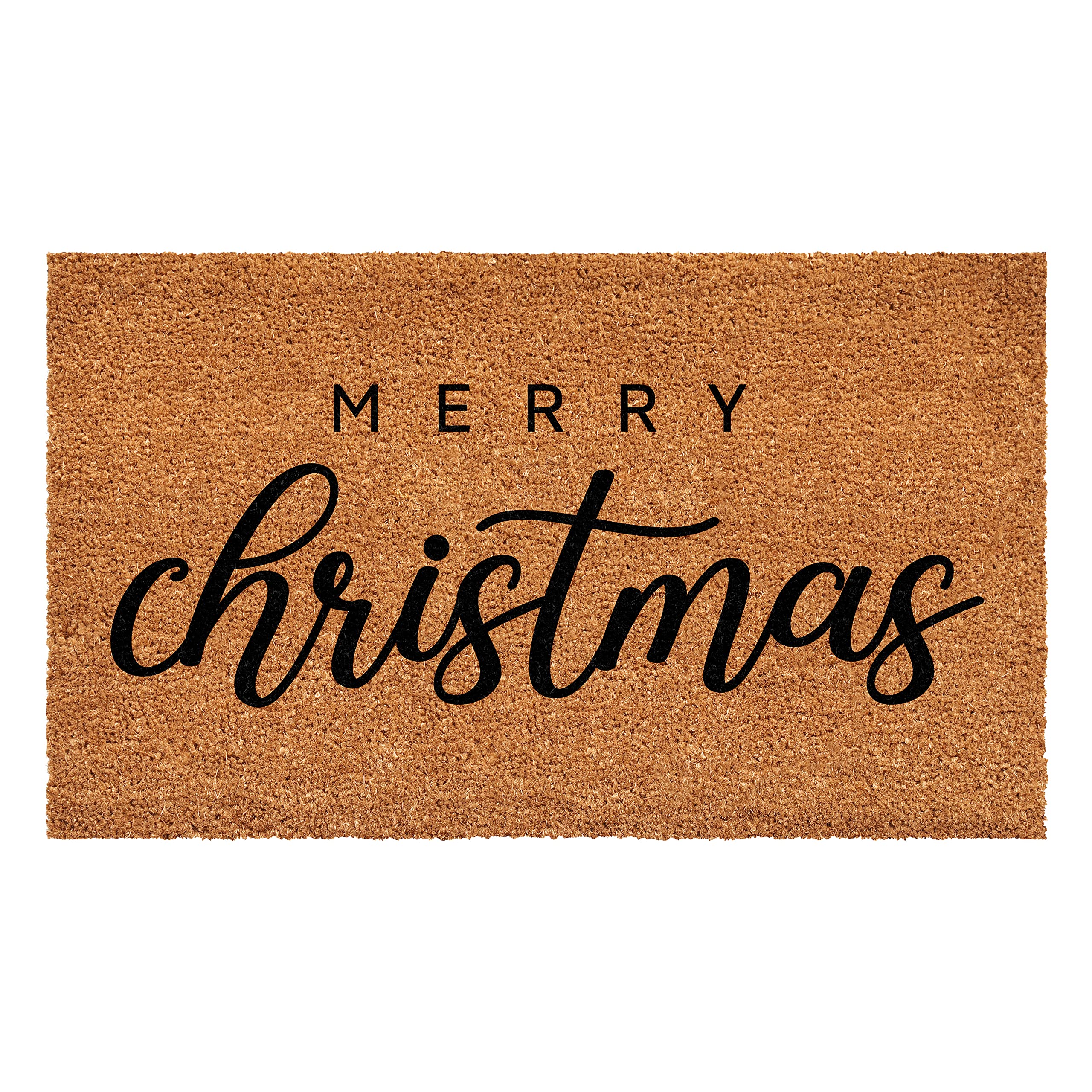Calloway Mills 109092448 Classic Christmas Doormat 24' X 48'