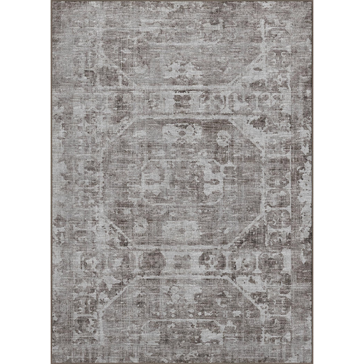 Aberdeen Ab2 Brown 8' X 10' Rug