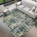 Dalyn Rugs Brisbane Br5 Modern Camouflage Gold 3' X 5'