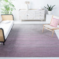 Safavieh Adirondack Collection Area Rug - 10 x 14, Purple & Green, Modern Ombre Design, Non-Shedding & Easy Care, Ideal for Hi