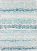 Addison Rugs Rylee Ary34 Blue Washable 9' X 12' Indoor Outdoor Area Rug, Easy Clean, Machine Washable, Non Shedding, Bedroom, Entry, Living Room, Dining Room, Kitchen, Patio Rug