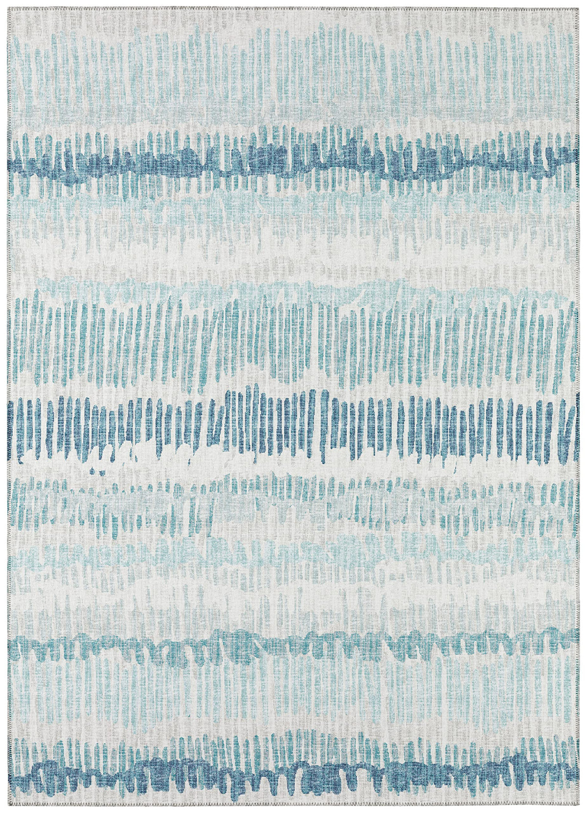 Addison Rugs Rylee Ary34 Blue Washable 9' X 12' Indoor Outdoor Area Rug, Easy Clean, Machine Washable, Non Shedding, Bedroom, Entry, Living Room, Dining Room, Kitchen, Patio Rug