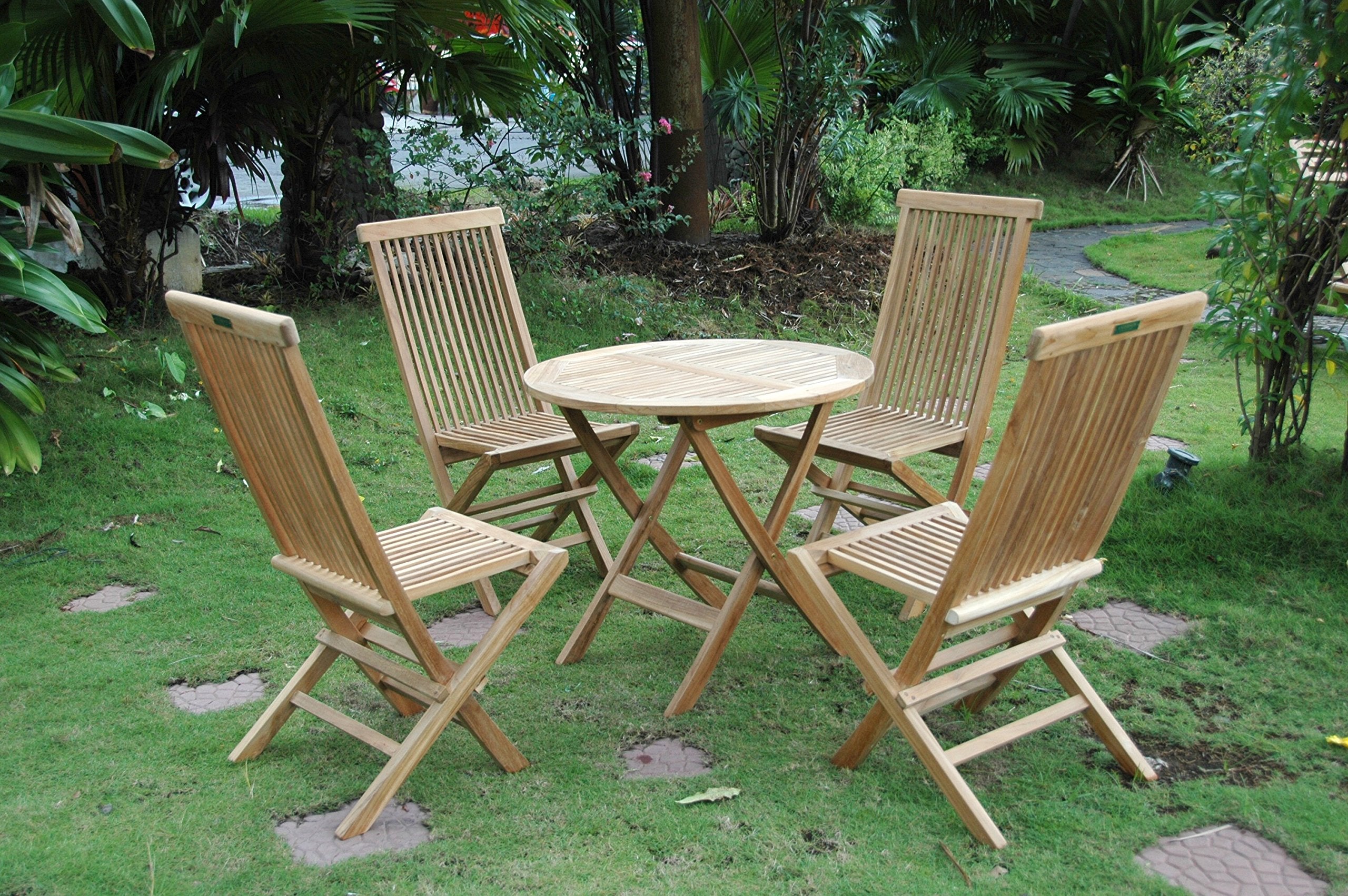 Anderson Teak Windsor Classic 3-Pieces Bistro Set