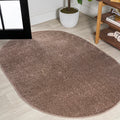 JONATHAN Y SEU100J-6OV Haze Solid Low-Pile Indoor Area Rug, Coastal, Bohemian, Minimalist, Classic, Casual for Bedroom,Kitchen,L