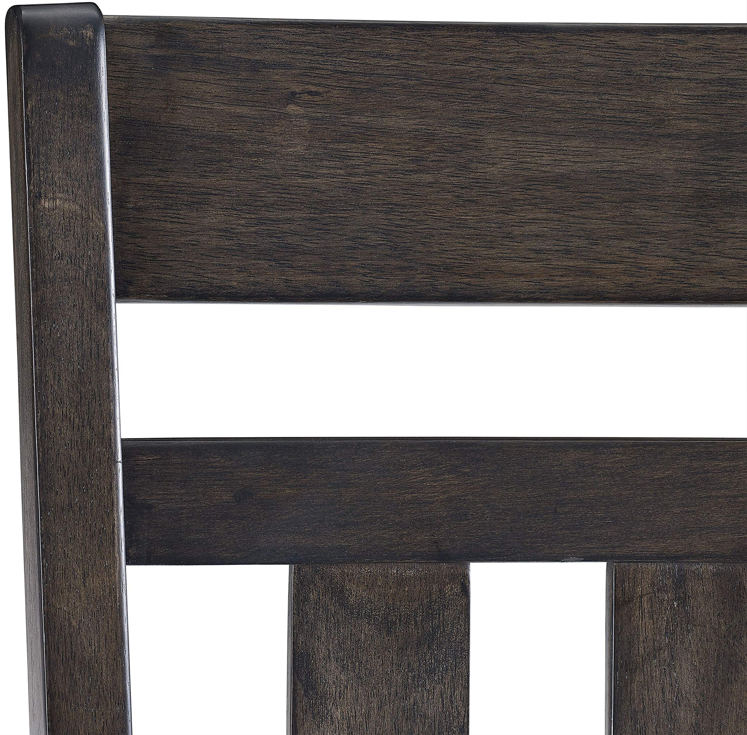 Crosley Brands CF8020-SL 2 Piece Hayden Dining Chair Set with 2 Chairs - Slate