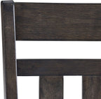 Crosley Brands CF8020-SL 2 Piece Hayden Dining Chair Set with 2 Chairs - Slate