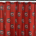 College Covers Everything Comfy South Carolina Gamecocks Bright And Colorful Shower Curtain Cover 70 ' X 72 '