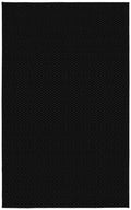 Garland Rug Medallion Area Rug, 12-Feet by 12-Feet, Black