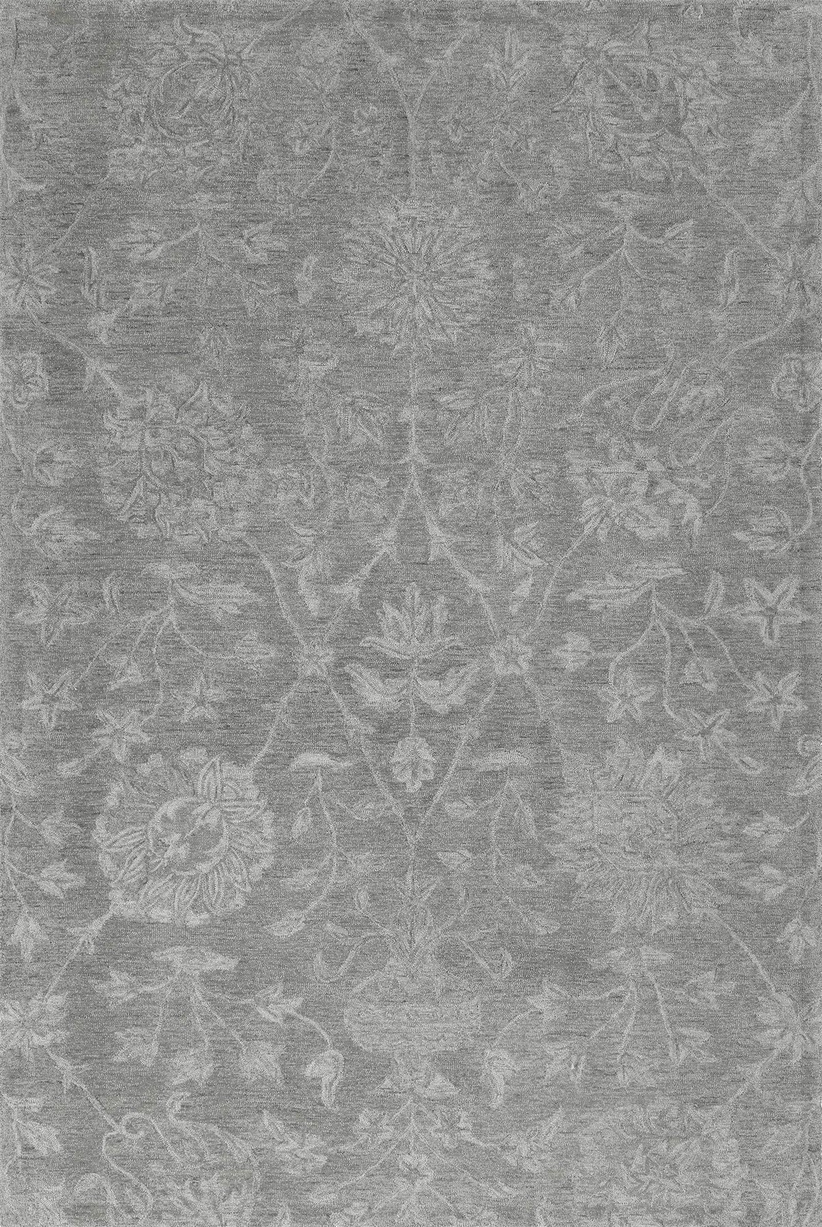 Dalyn Rugs Korba Area Rug 8'X10' Silver