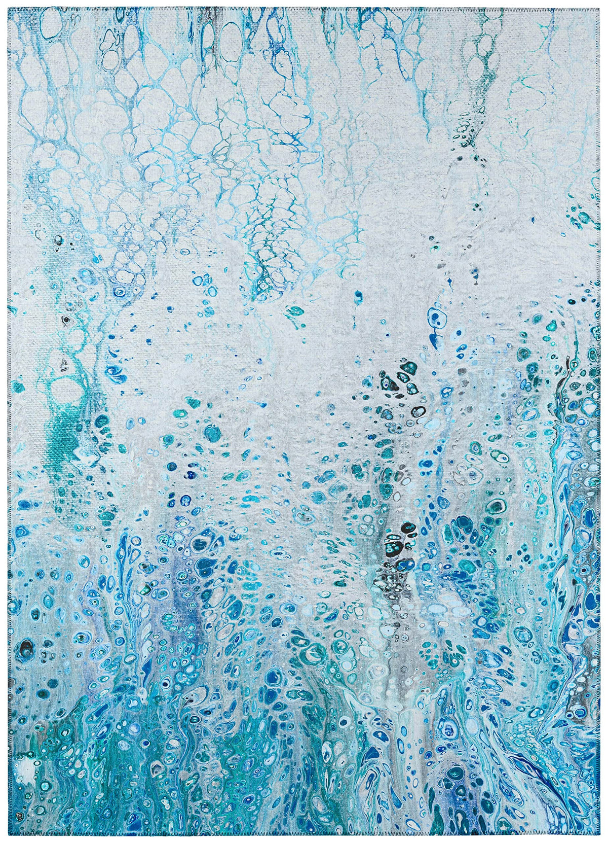 Addison Rugs Karina Akc48 Shoreline 10' X 14' Indoor Outdoor Area Rug, Easy Clean, Machine Washable, Non Shedding, Bedroom, Entry, Living Room, Dining Room, Kitchen, Patio Rug