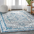 JONATHAN Y MDP106A-5 Modern Vintage Medallion Traditional Indoor Area -Rug Country Easy -Cleaning Bedroom Kitchen Living Room No