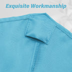 Simple Deluxe 9ft Turquoise Patio Umbrella Replacement Canopy Top Cover with 8 Ribs - Fits 9 ft Umbrellas