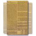 Us Constitution American Founding Bill Of Rights Laminated Large Reproduction Now Bigger Clearer Text 18X29 Young N Refined