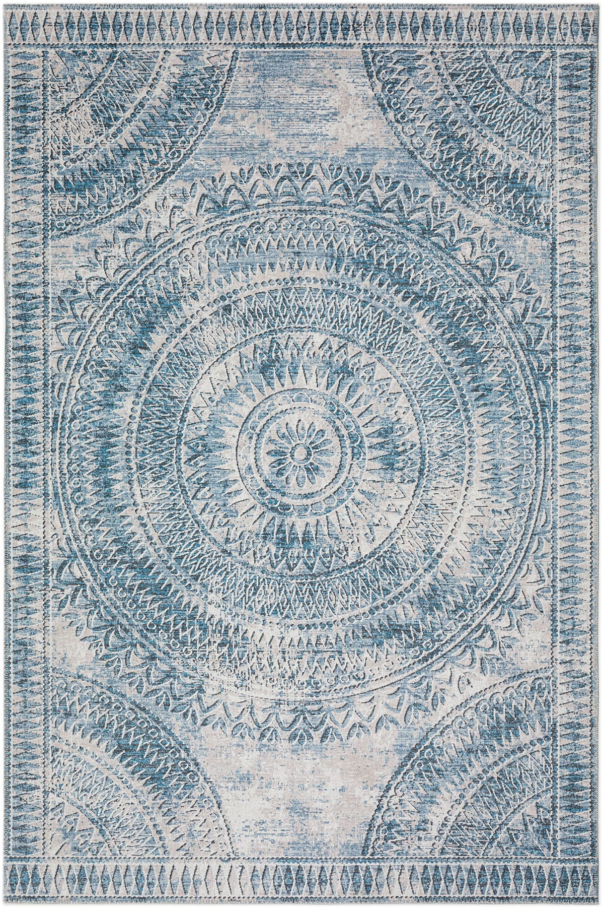 Addison Rugs Yuma Ayu37 Blue 10' X 14'