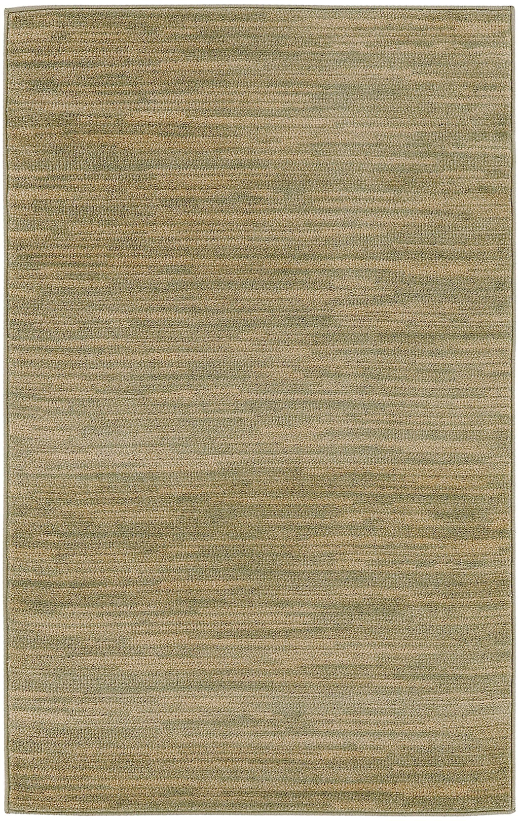 Nourison Essentials Indoor/Outdoor Green Gold 3' X 5' Area Rug, Easy Cleaning, Non Shedding, Bed Room, Living Room, Dining Room, Backyard, Deck, Patio (3X5)