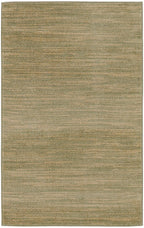 Nourison Essentials Indoor/Outdoor Green Gold 3' X 5' Area Rug, Easy Cleaning, Non Shedding, Bed Room, Living Room, Dining Room, Backyard, Deck, Patio (3X5)