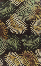 HomeRoots Decor 30' X 50' Wool Espresso Area Rug