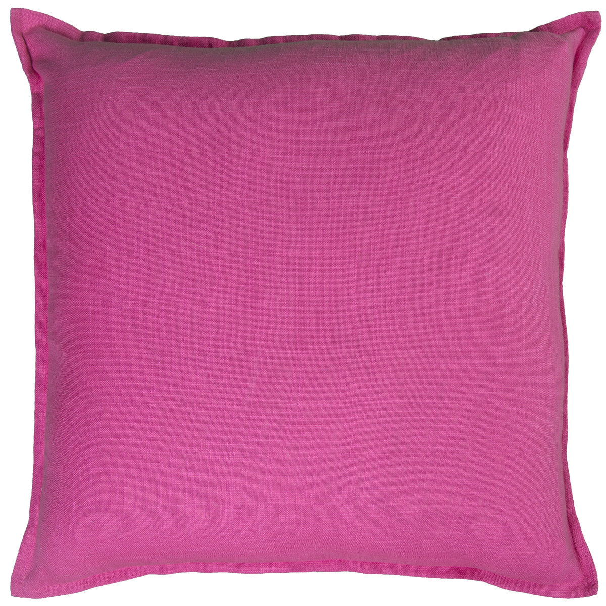 Rizzy Home | T05734 | Poly Fill Decorative Pillow | 20&quot;X20&quot; Pinkred Solid