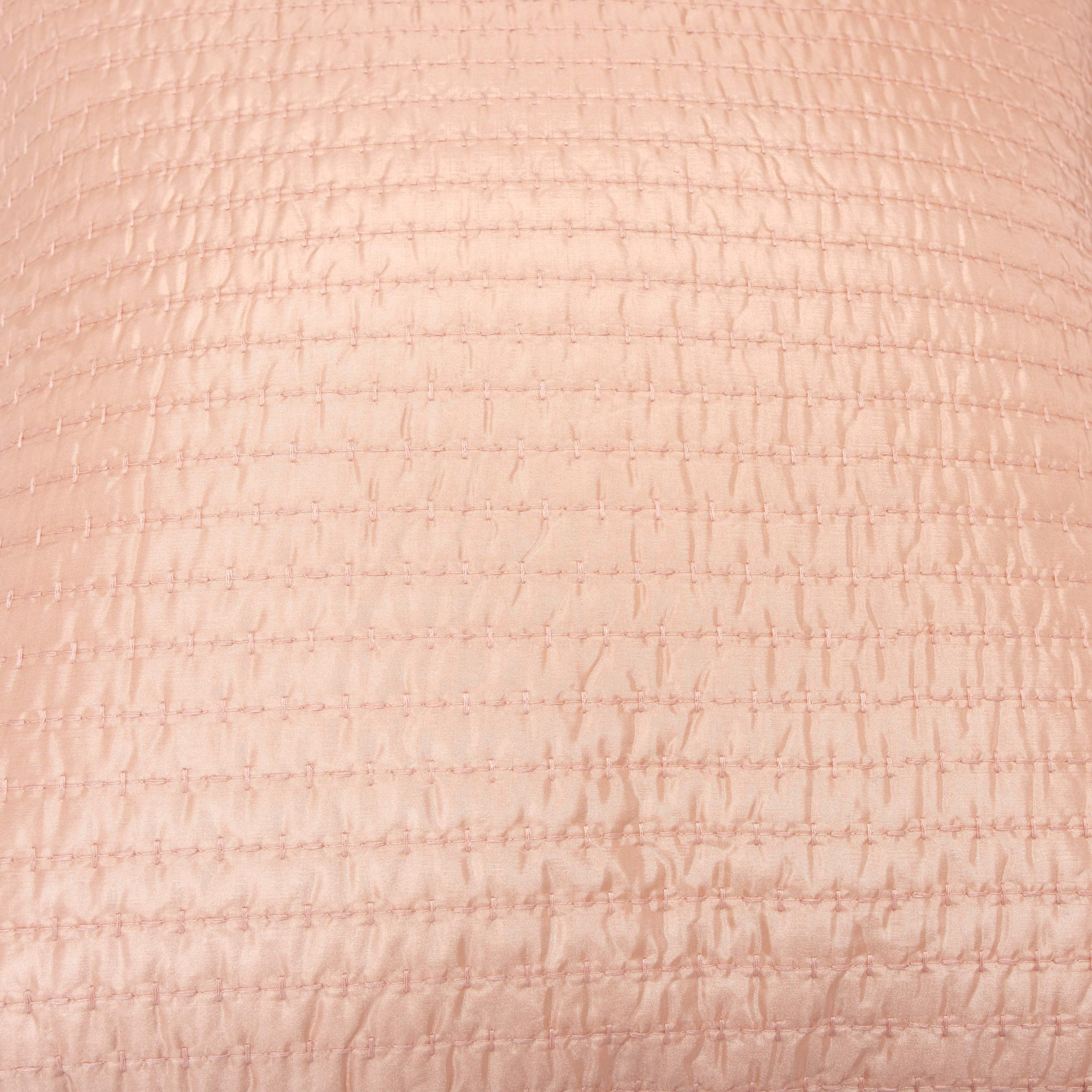 Rizzy Home 22&quot; x 22&quot; Poly Filled Pillow in Blush