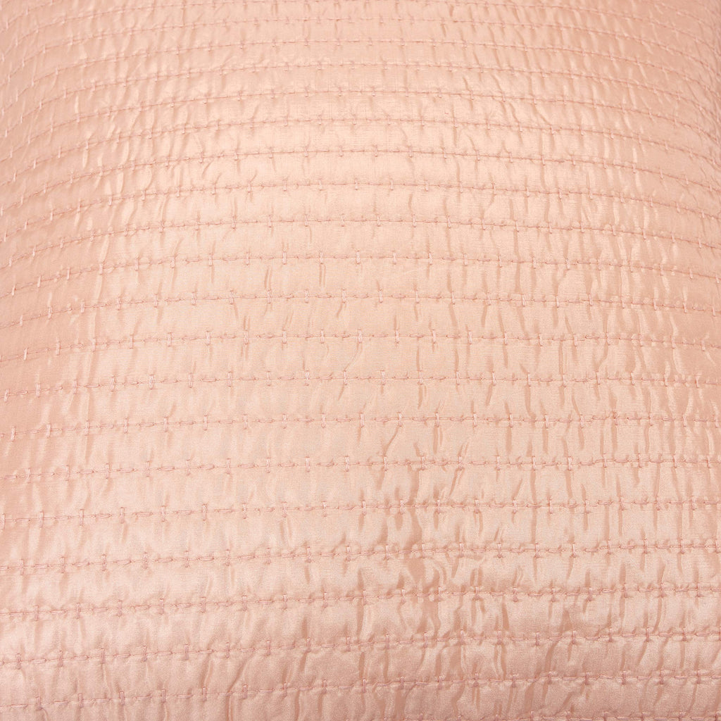 Rizzy Home 22" x 22" Poly Filled Pillow in Blush