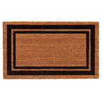 Calloway Mills Border Doormat 18' X 30' (Black)