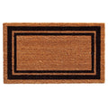 Calloway Mills Border Doormat 24' X 36' (Black)