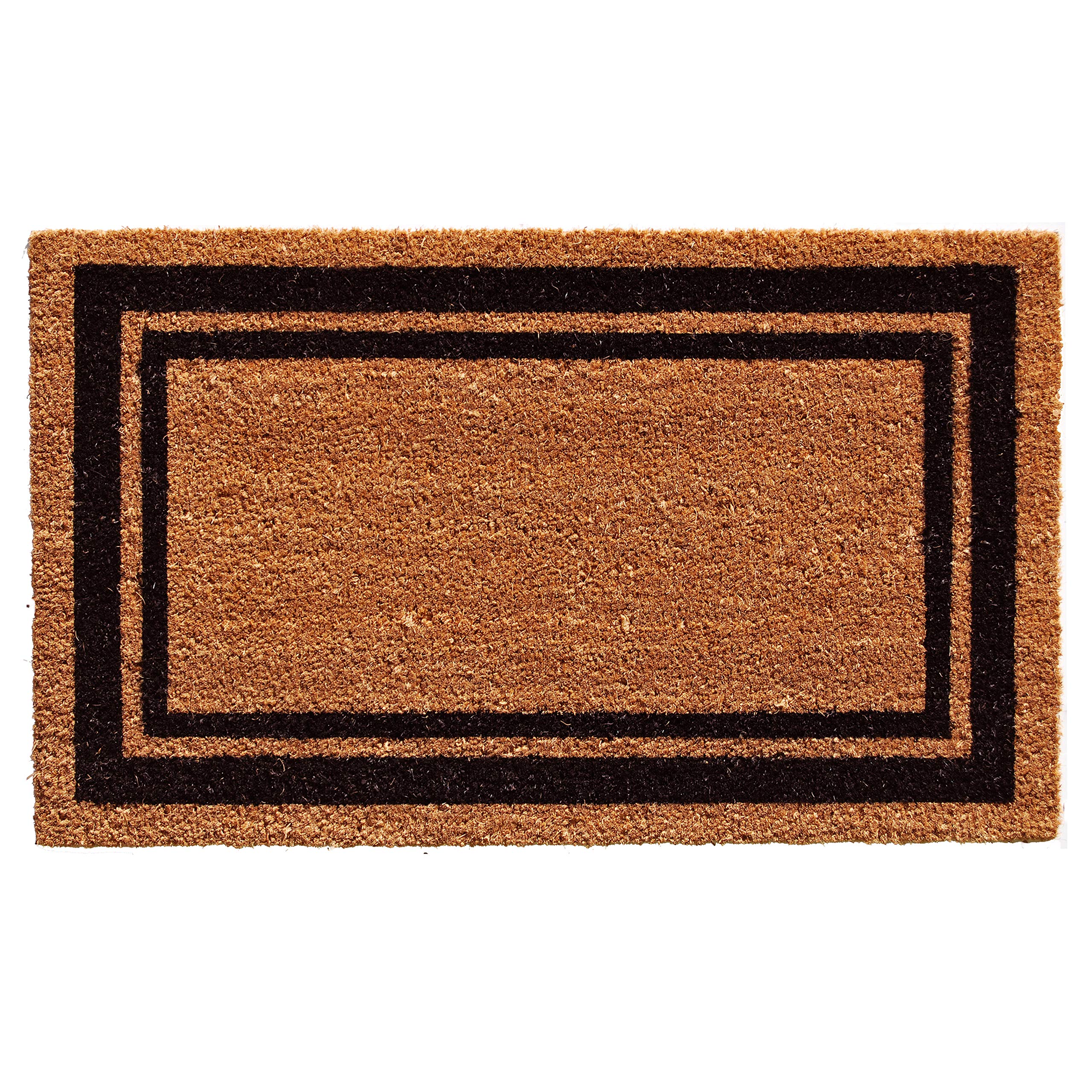 Calloway Mills Border Doormat 24' X 36' (Black)