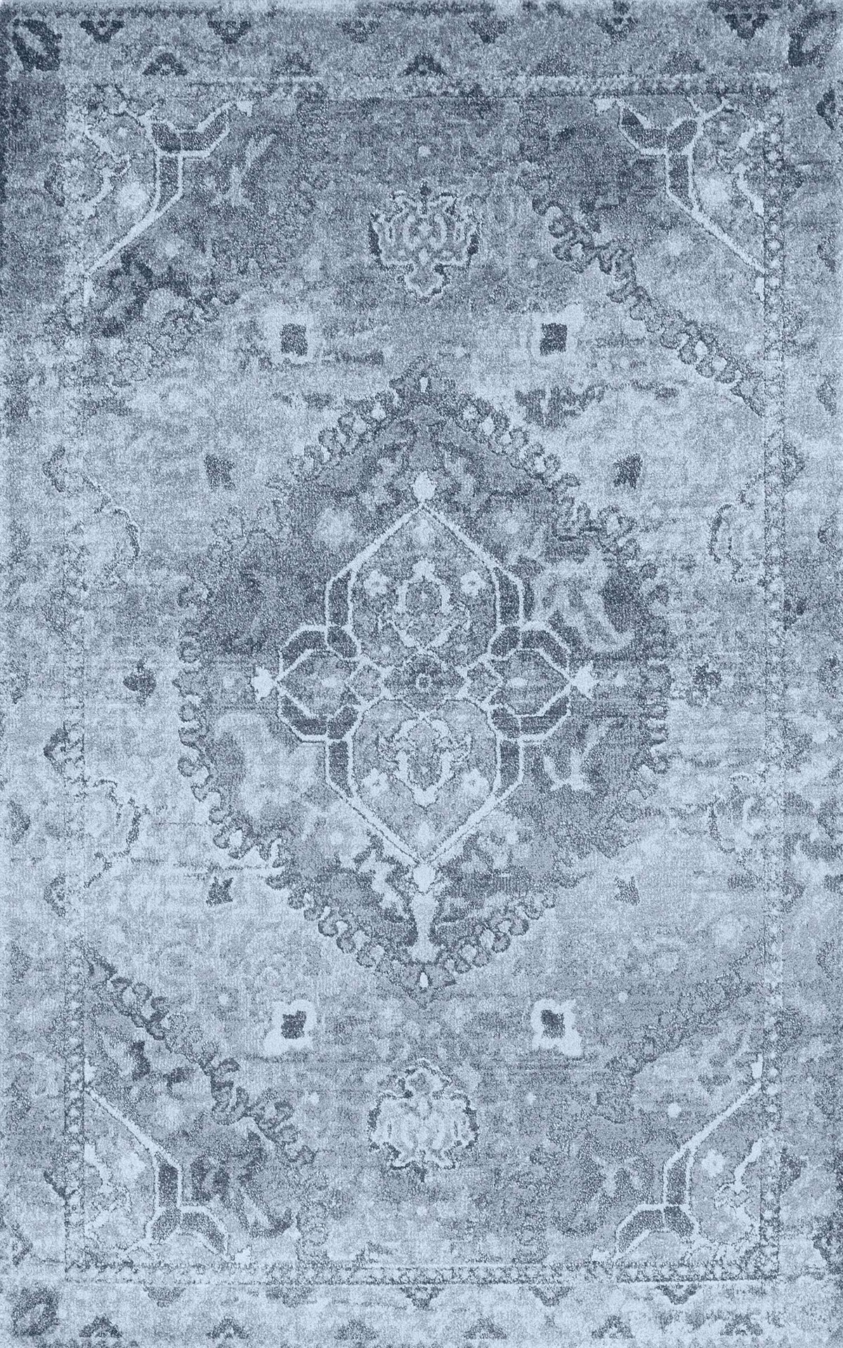 Addison Rugs Wellington Area Rug, 5'3&quot; X 7'7&quot;, Blue