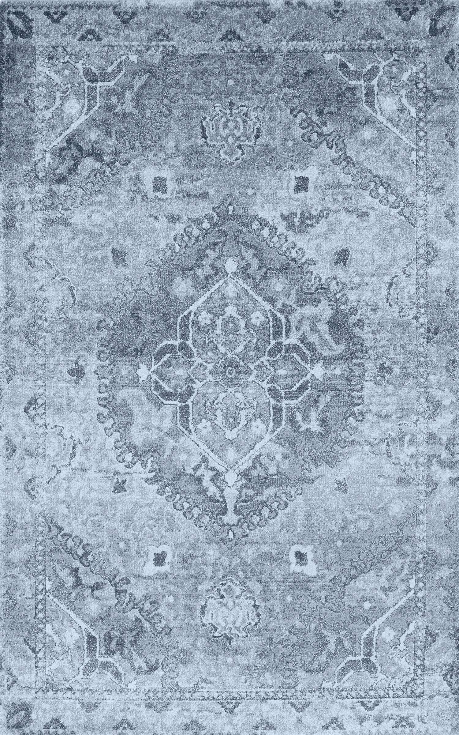 Addison Rugs Wellington Area Rug, 9'6" X 13'2", Blue