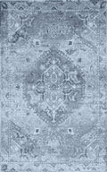 Addison Rugs Wellington Area Rug, 3'3" X 5'3", Blue