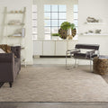 Nourison Positano Indoor-Outdoor Beige 5' X 7' Area Rug, Easy Cleaning, Non Shedding, Bed Room, Living Room, Dining Room, Backya