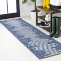 Jonathan Y Smb124C-28 Zolak Berber Stripe Geometric Indoor Outdoor Area Rug Bohemian Contemporary Easy Cleaning Bedroom Kitchen