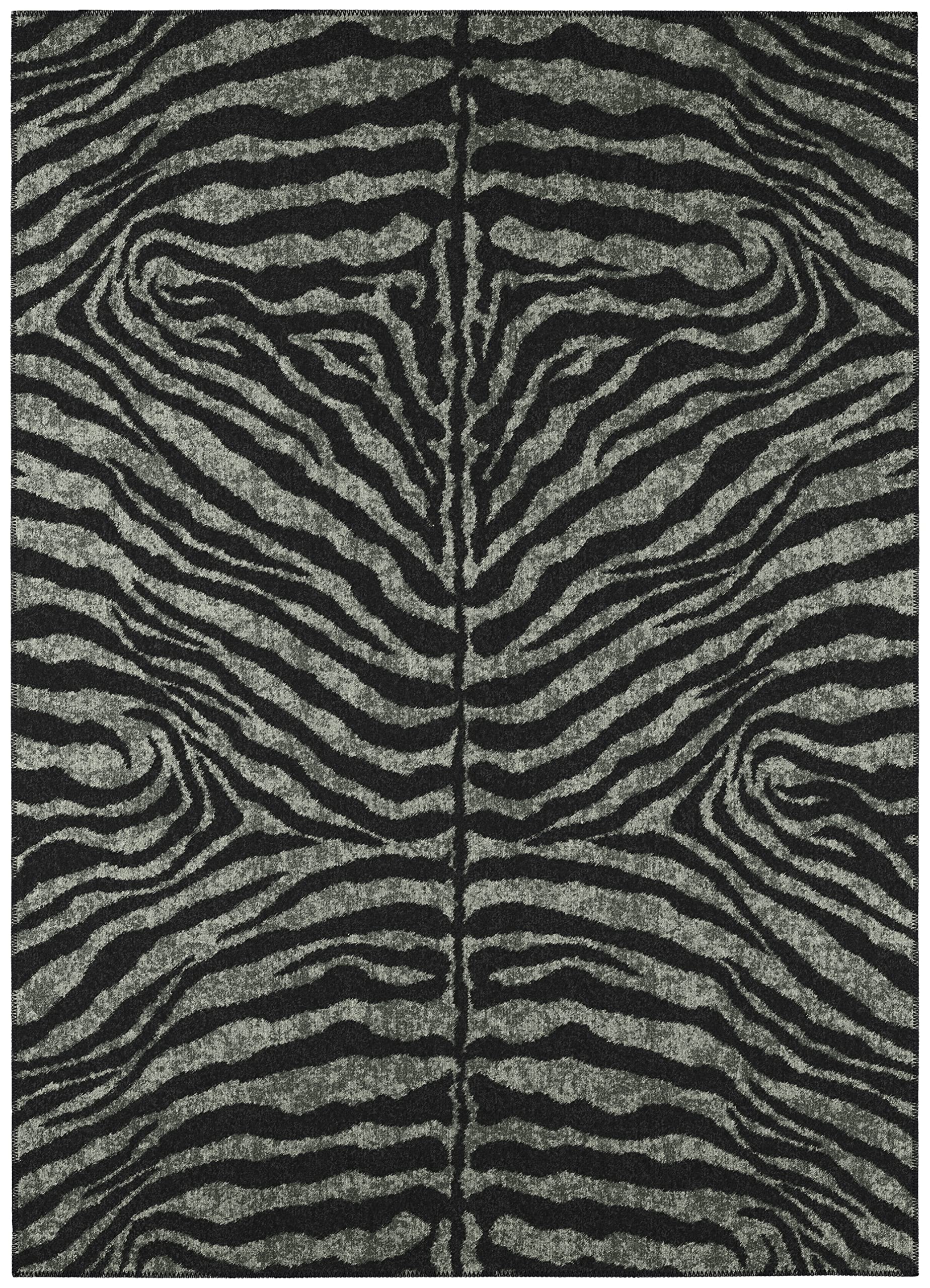 Addison Rugs Safari Asf31 Shadow 10' X 14' Indoor Outdoor Area Rug, Easy Clean, Machine Washable, Non Shedding, Bedroom, Entry, Living Room, Dining Room, Kitchen, Patio Rug
