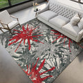 Dalyn Rugs Brisbane Br6 Dynamic Color Splash Scarlet 3' X 5'