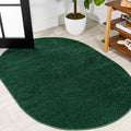 JONATHAN Y SEU100L-5OV Haze Solid Low-Pile Indoor Area Rug, Coastal, Bohemian, Minimalist, Classic, Casual for Bedroom,Kitchen,L