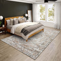 Dalyn Rugs Jericho Jc5 Tin 8' X 10' Rectangle Soft Area Rug, Easy Clean, Non Shedding, Bedroom, Entry, Living Room, Dining Room, Kitchen Rug