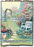 Pure Country Weavers When Someone You Love Becomes A Memory 2 Xl Blanket By Joseph Lee - Sympathy Bereavement Gift Tapestry Thro