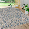Jonathan Y Smb108A-3 Ourika Moroccan Geometric Textured Weave Indoor Outdoor Area Rug, Bohemian, Rustic, Scandinavian Easy Clean