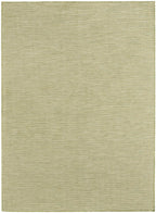 Nourison Positano Indoor/Outdoor Green 7' X 10' Area Rug, Easy Cleaning, Non Shedding, Bed Room, Living Room, Dining Room, Backyard, Deck, Patio (7X10)