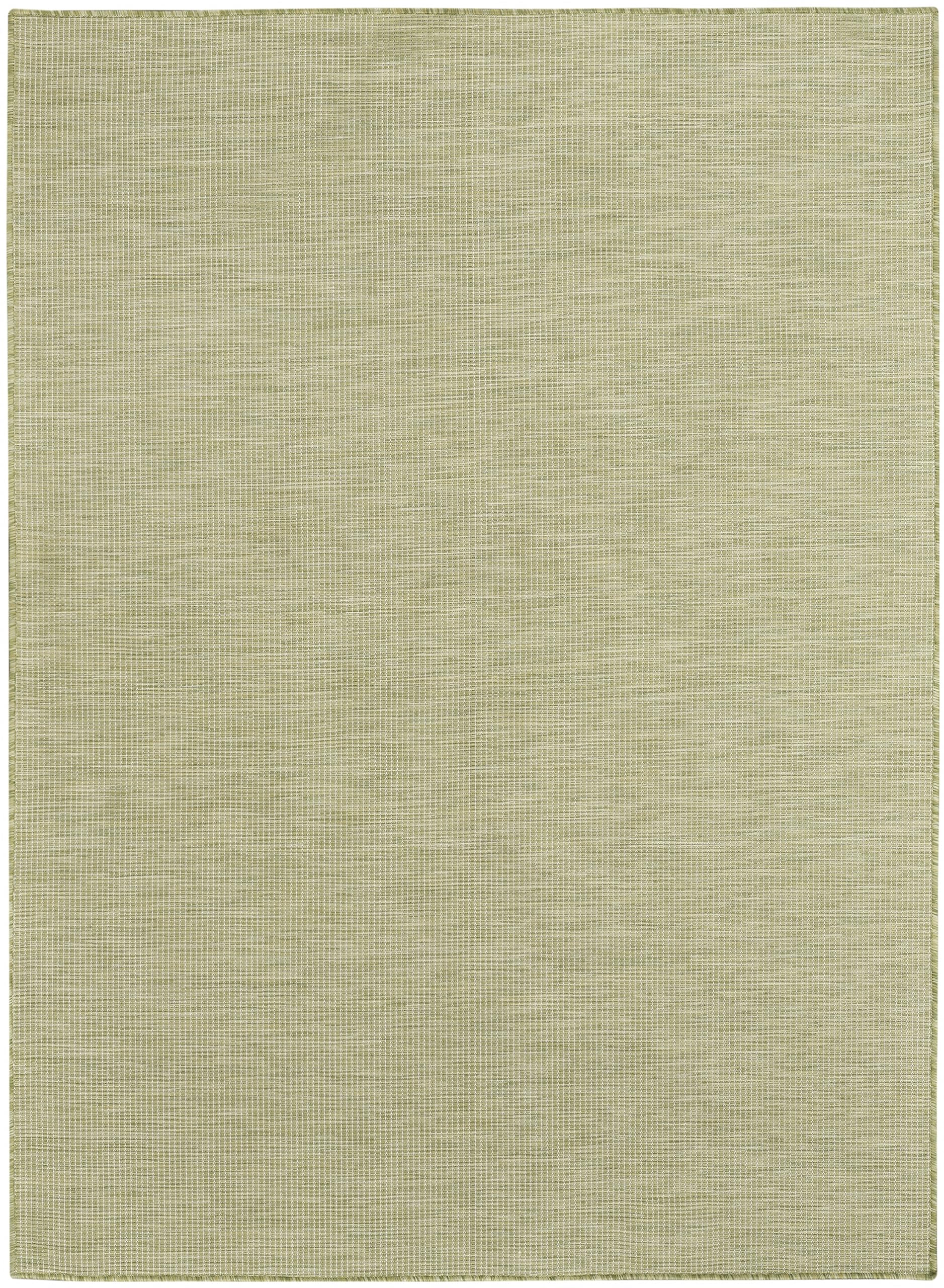 Nourison Positano Indoor/Outdoor Green 8' X 10' Area Rug, Easy Cleaning, Non Shedding, Bed Room, Living Room, Dining Room, Backyard, Deck, Patio (8X10)