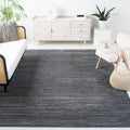 SAFAVIEH Vision Collection 9 Square Grey VSN606D Modern Ombre Tonal Chic Non-Shedding Living Room Bedroom Dining Home Office Ar