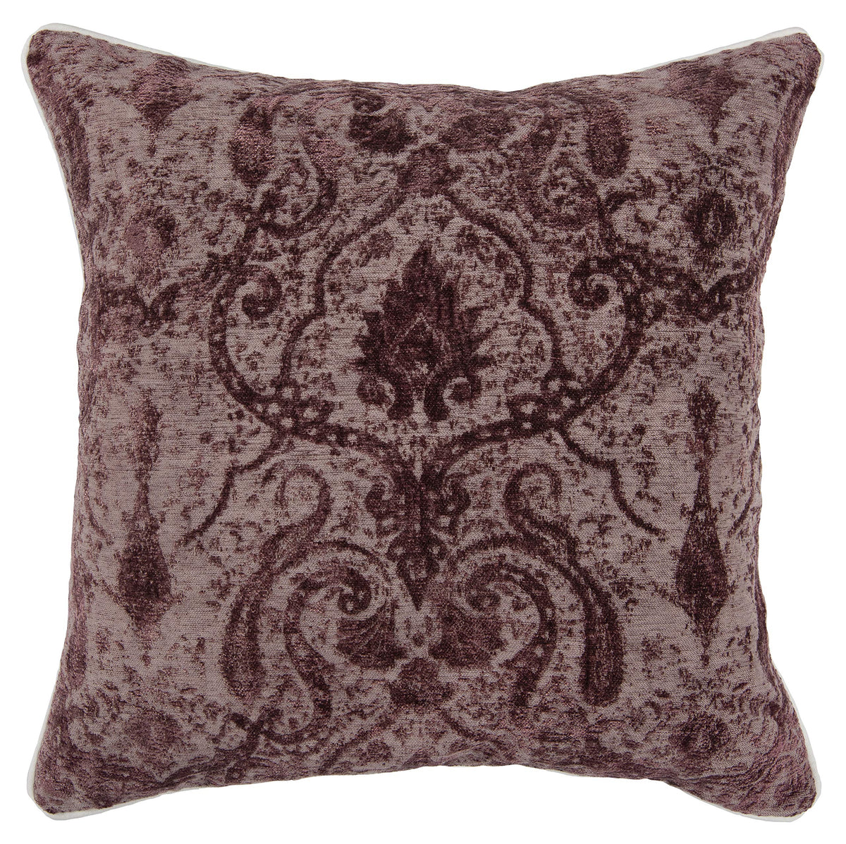 Kosas Home Esmeralda Accent Pillow, 22x22, Purple