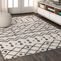 JONATHAN Y MOH208A-5 Aksil Moroccan Beni Souk Indoor Farmhouse Area-Rug Bohemian Minimalistic Geometric Easy-Cleaning Bedroom Ki