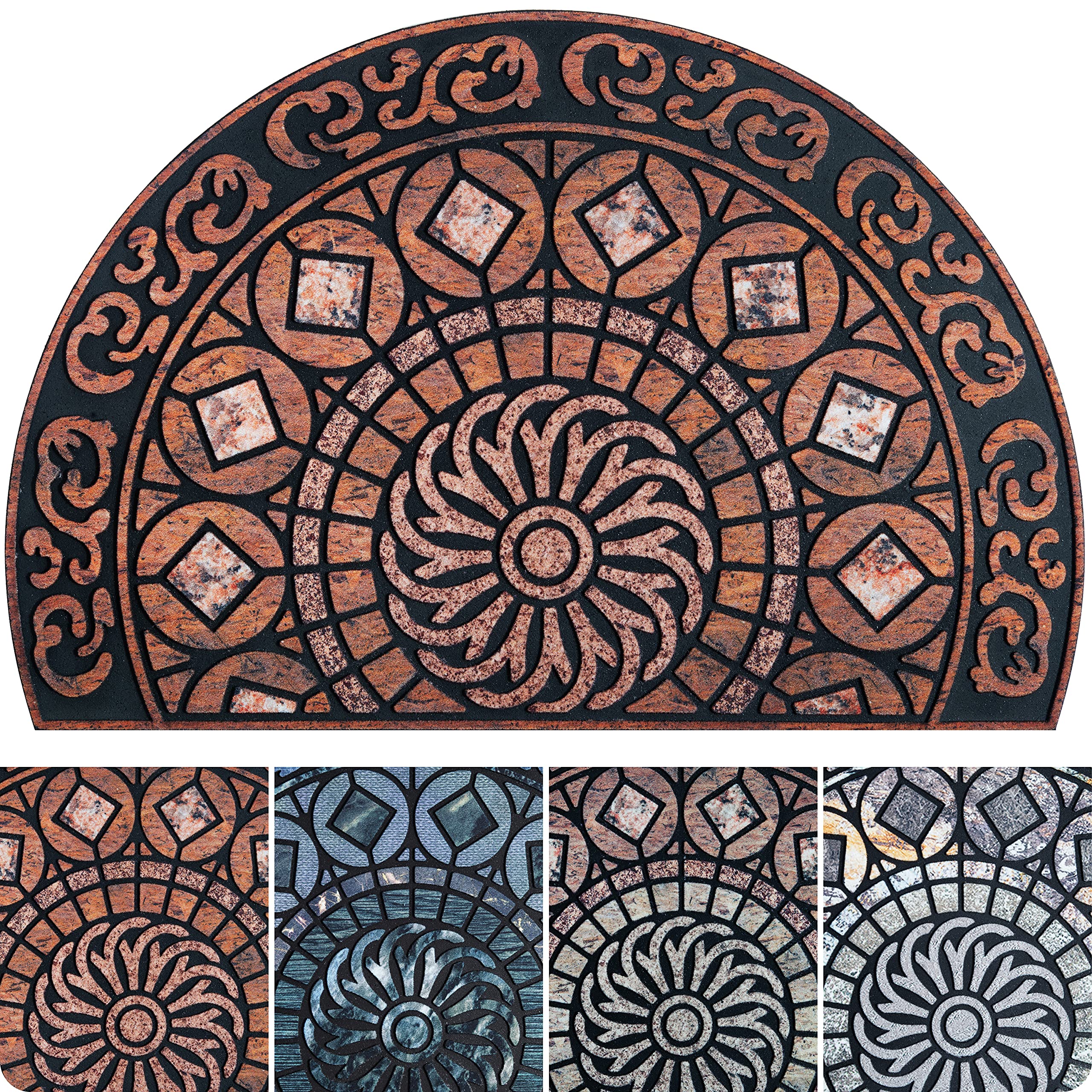ubdyo - Front Door Mat - Welcome Mats Outdoor - 23?36 - Welcome Mat - Door Mats Outdoor - Entryway Rug - Doormat - Spring Welcom