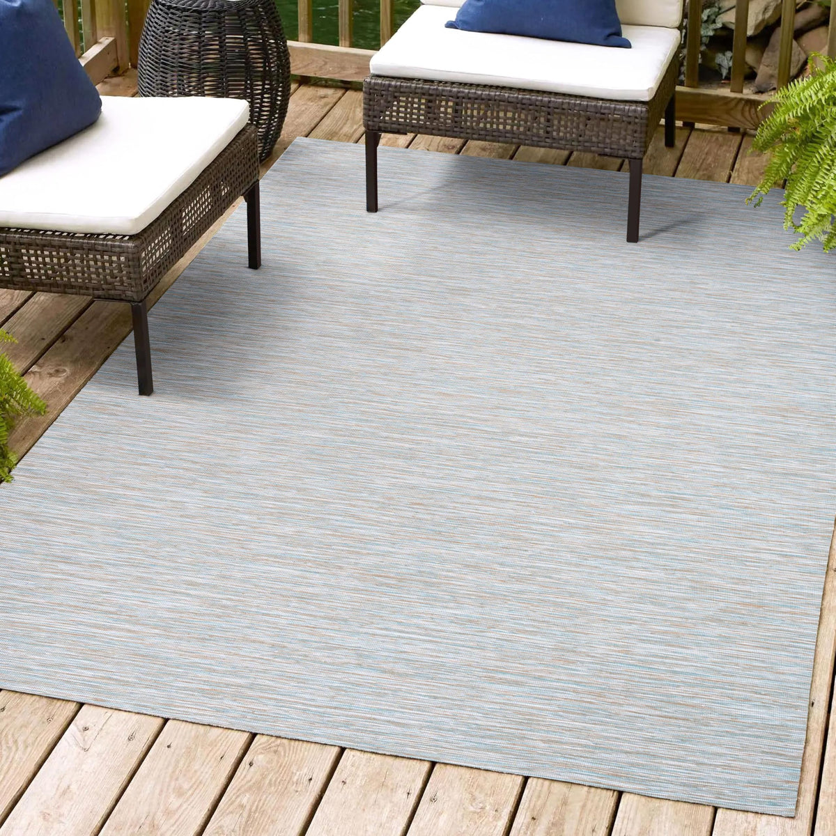 Jonathan Y Tsn100A-4 Ethan Modern Flatweave Solid Indoor Outdoor Area-Rug Casual Contemporary Solid Coastal Easy-Cleaning Bedroo